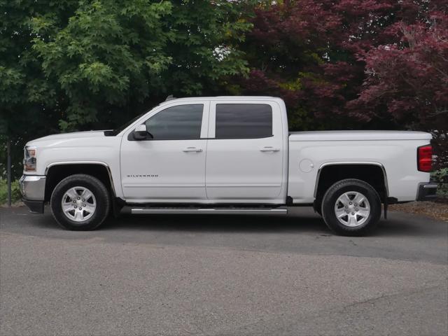2017 Chevrolet Silverado 1500 1LT