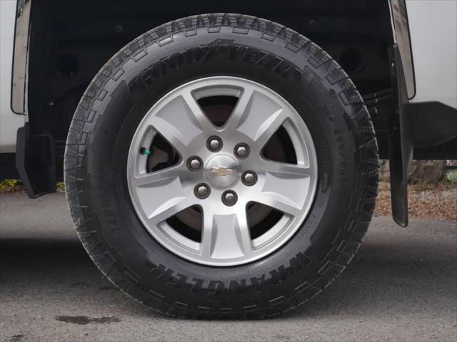 2017 Chevrolet Silverado 1500 1LT