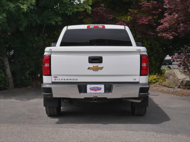 2017 Chevrolet Silverado 1500 1LT
