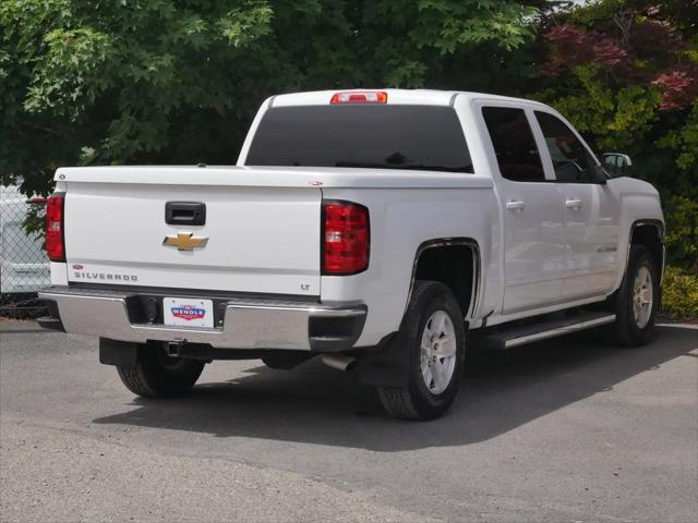 2017 Chevrolet Silverado 1500 1LT