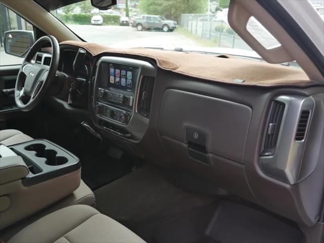2017 Chevrolet Silverado 1500 1LT