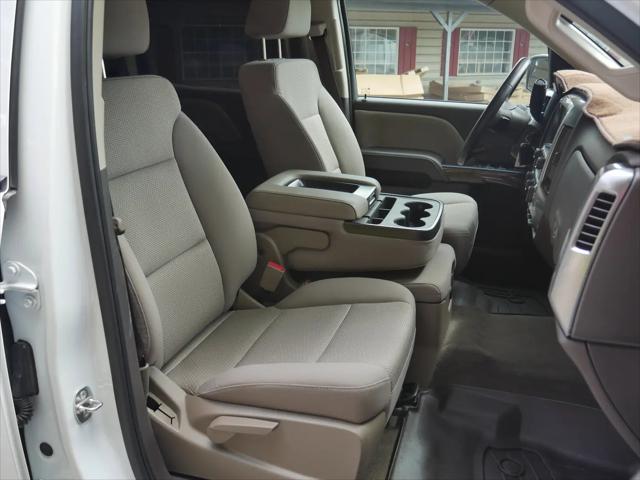 2017 Chevrolet Silverado 1500 1LT