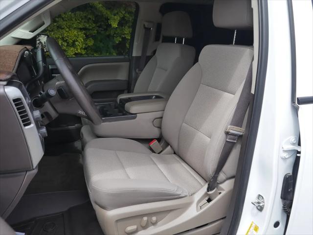 2017 Chevrolet Silverado 1500 1LT