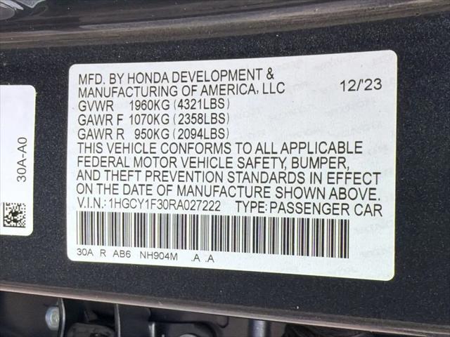 2024 Honda Accord EX