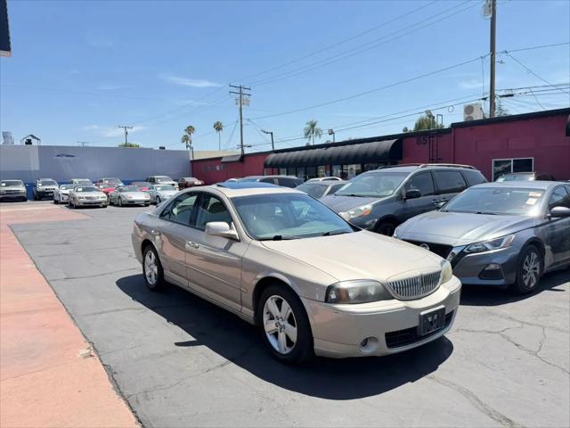 2006 Lincoln LS V8