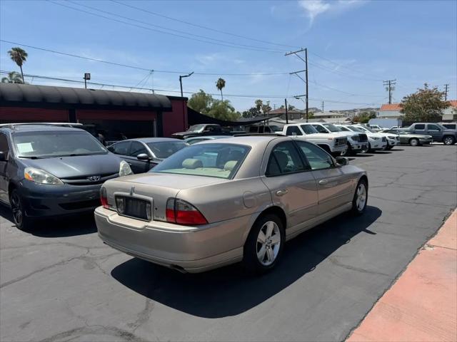 2006 Lincoln LS V8