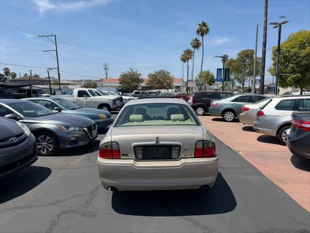 2006 Lincoln LS V8