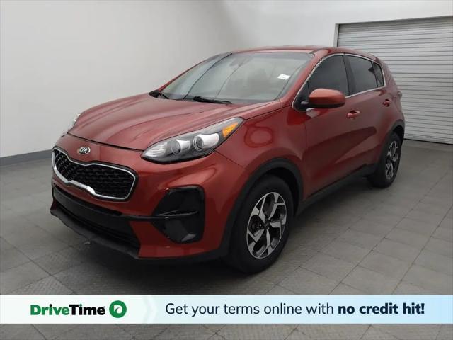 2021 Kia Sportage LX for sale in Houston, TX