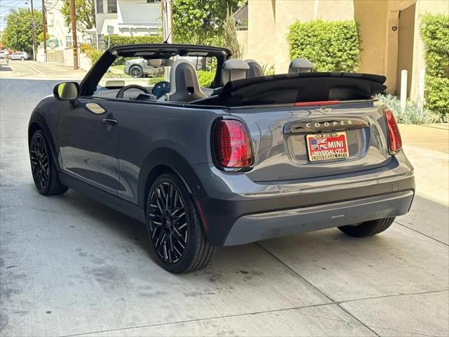 2025 MINI Cooper Convertible Cooper S