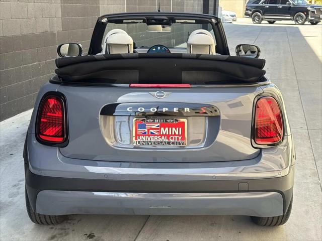 2025 MINI Cooper Convertible Cooper S