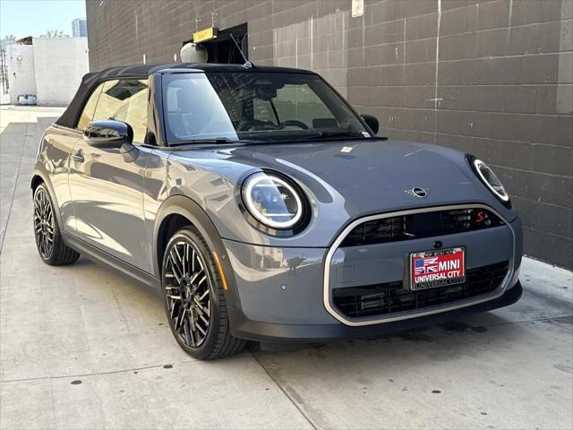 2025 MINI Cooper Convertible Cooper S