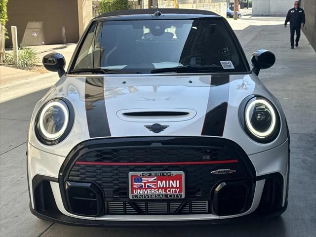 2024 MINI Cooper Convertible John Cooper Works