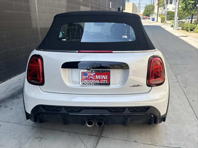 2024 MINI Cooper Convertible John Cooper Works