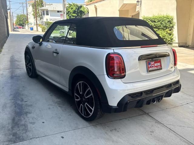 2024 MINI Cooper Convertible John Cooper Works