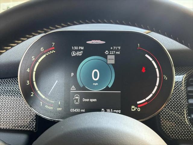 2024 MINI Cooper Convertible John Cooper Works
