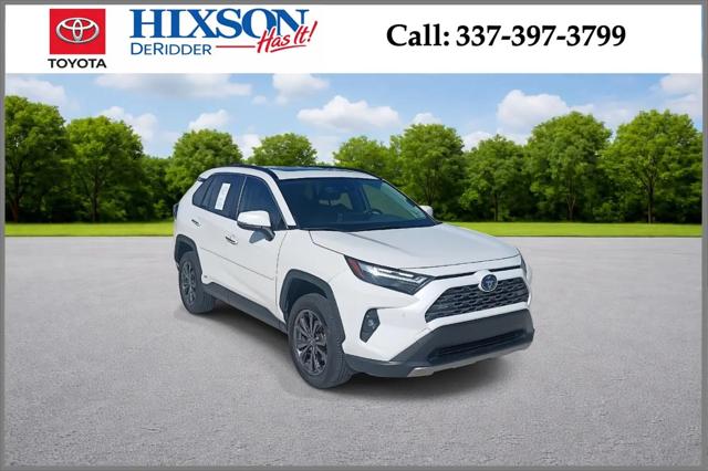 2022 Toyota RAV4 Hybrid Limited for sale in Deridder, LA