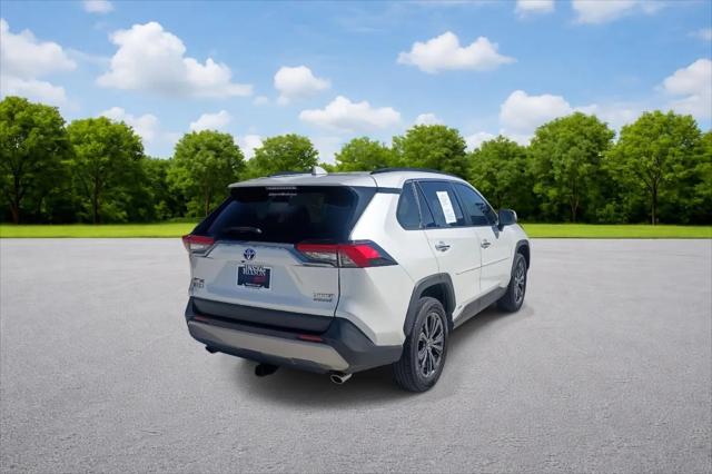 2022 Toyota RAV4 Hybrid Limited