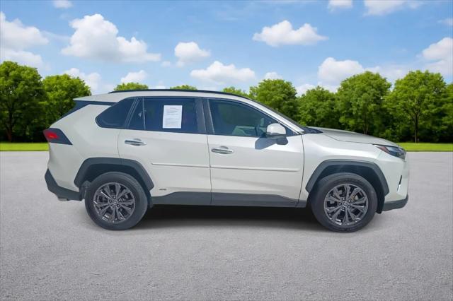 2022 Toyota RAV4 Hybrid Limited