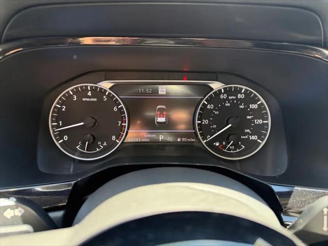 2022 Nissan Pathfinder SL 2WD