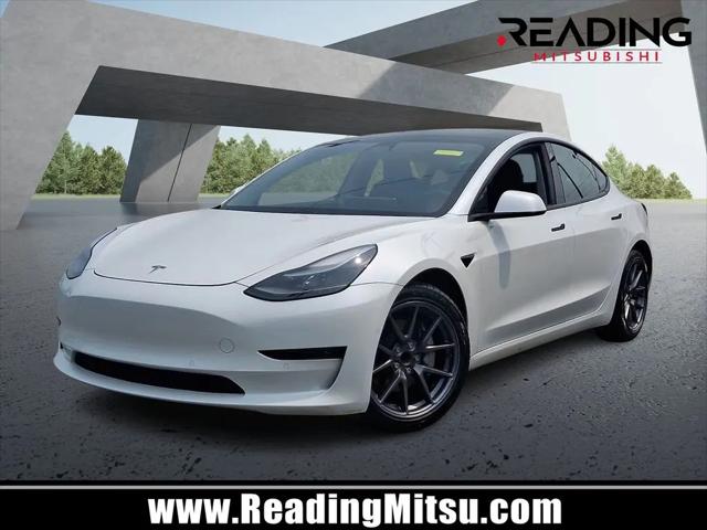 2021 Tesla Model 3 Standard Range Plus Rear-Wheel Drive for sale in Reading, PA