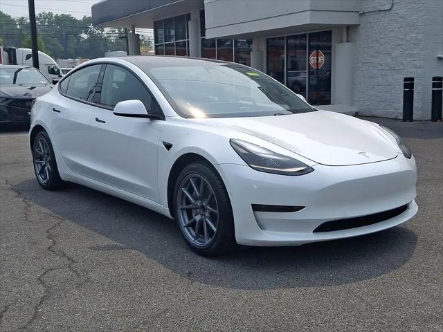 2021 Tesla Model 3 Standard Range Plus Rear-Wheel Drive