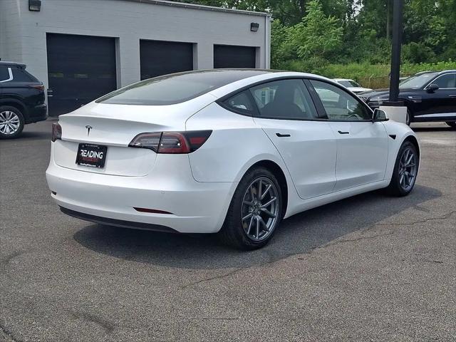 2021 Tesla Model 3 Standard Range Plus Rear-Wheel Drive