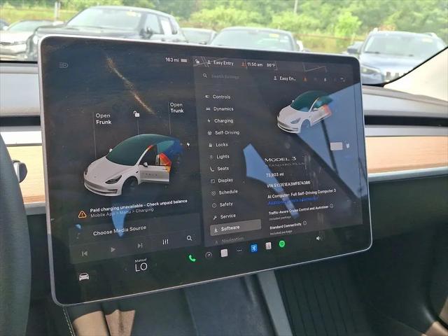 2021 Tesla Model 3 Standard Range Plus Rear-Wheel Drive