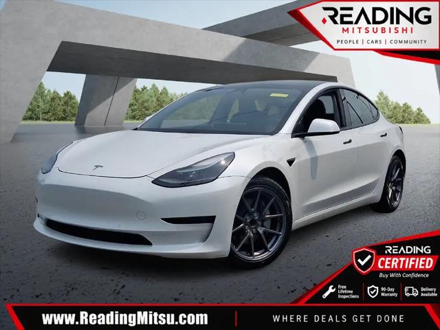 2021 Tesla Model 3 Standard Range Plus Rear-Wheel Drive for sale in Reading, PA