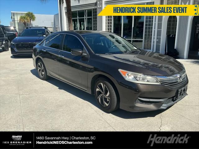 2017 Honda Accord LX for sale in Charleston, SC