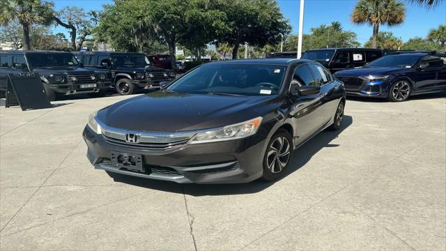 2017 Honda Accord LX