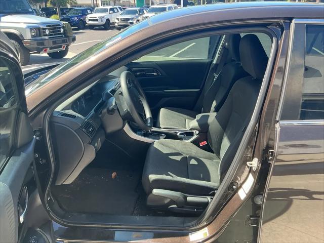 2017 Honda Accord LX