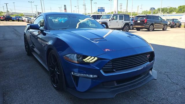 2022 Ford Mustang GT Premium Fastback