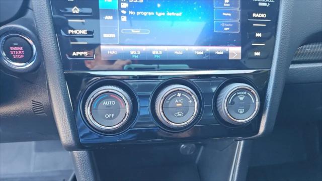 2021 Subaru WRX Premium