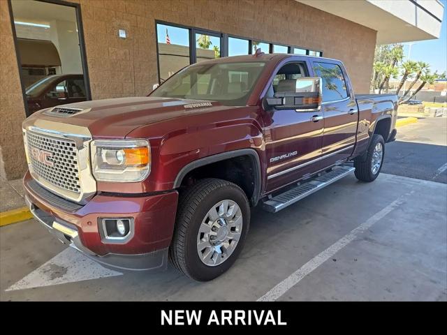 2017 GMC Sierra 2500HD Denali for sale in Bakersfield, CA