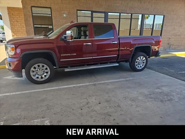 2017 GMC Sierra 2500HD Denali