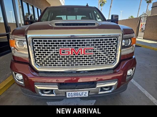 2017 GMC Sierra 2500HD Denali