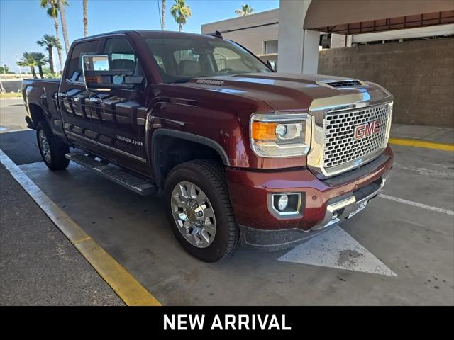 2017 GMC Sierra 2500HD Denali