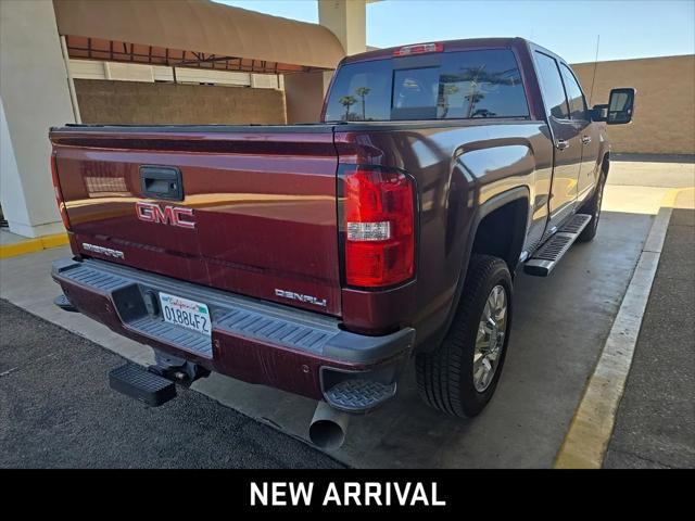 2017 GMC Sierra 2500HD Denali