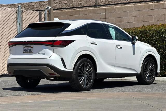 2025 Lexus RX 350 Luxury