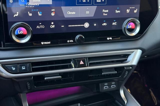 2025 Lexus RX 350 Luxury