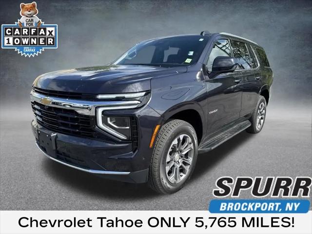 2026 Chevrolet Tahoe 4WD LS for sale in Brockport, NY