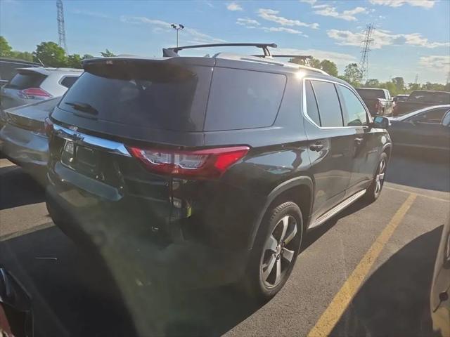 2018 Chevrolet Traverse 3LT