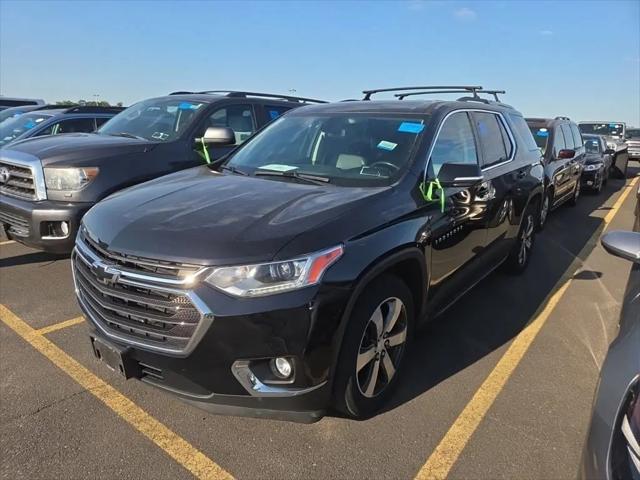 2018 Chevrolet Traverse 3LT