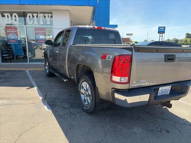 2012 GMC Sierra 1500 SLE