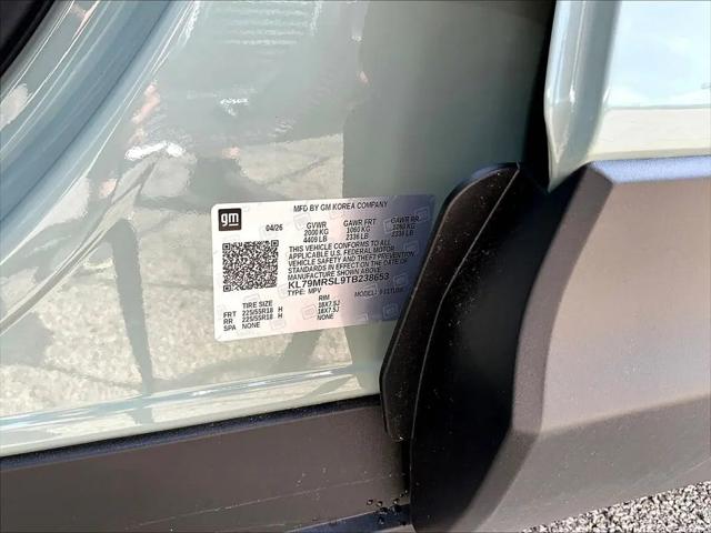 2026 Chevrolet TrailBlazer AWD LT