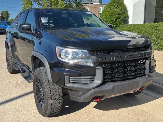 2021 Chevrolet Colorado 4WD Crew Cab Short Box ZR2 for sale in Spartanburg, SC