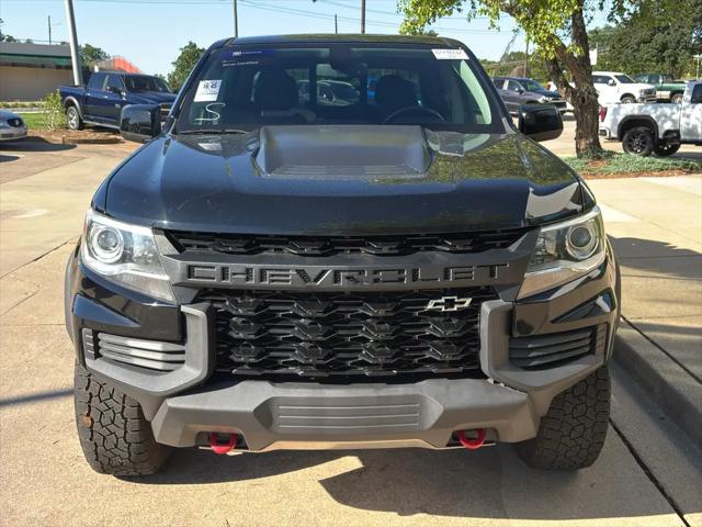 2021 Chevrolet Colorado 4WD Crew Cab Short Box ZR2