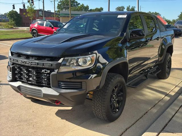 2021 Chevrolet Colorado 4WD Crew Cab Short Box ZR2