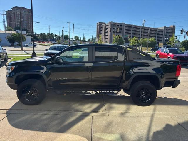 2021 Chevrolet Colorado 4WD Crew Cab Short Box ZR2