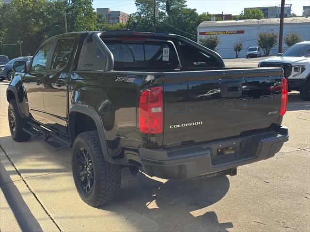 2021 Chevrolet Colorado 4WD Crew Cab Short Box ZR2